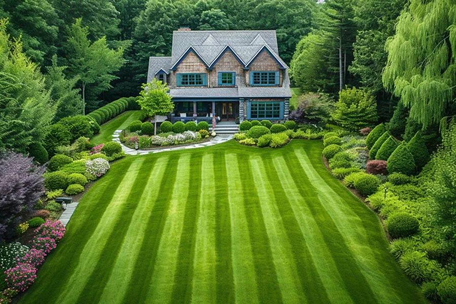 electric and battery lawn mowers