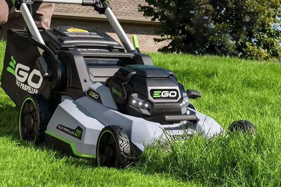 best battery operated lawnmower